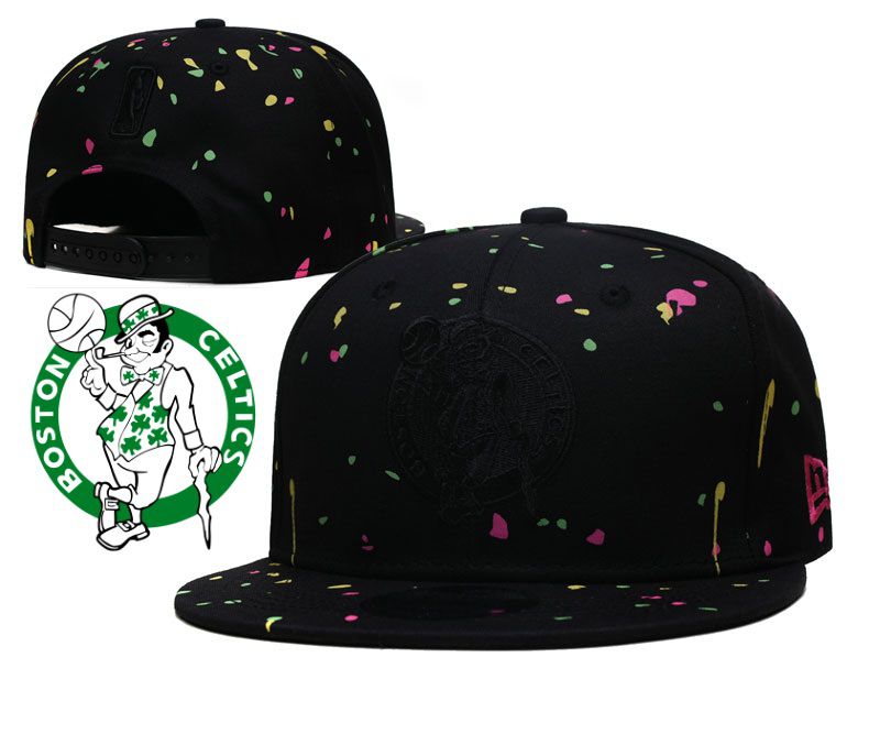2022 NBA Boston Celtics Hat ChangCheng 09276->mlb hats->Sports Caps